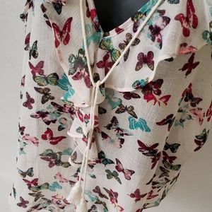 No Boundaries Butterfly Tank